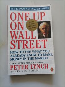 One Up on Wall Street - Peter Lynchr （英文原版书）32开本