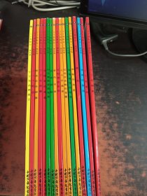 丁丁历险记埃尔热（17本合售）