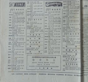 《1982.9.2日沈阳日报》提供1－4版内容:中国共产党第十二次全国代表大会隆重开幕;胡耀邦作报告、邓致开幕词;剪纸:欢庆党的十二大胜利召开作者岳文义;胡谈党在新的历史时期的总任务:沈~大~青~上海航线首次通航;沈延毅书:同心同德振兴中华;宣传画:我们的旗帜是共产主义、作者:林震、百顺、秀时、长富;连载伪滿洲国演义、杨大群;漫画花与刺:邵广平:我是井水不犯河水嘛！丁德俊:圈--套;莫非仲维国碰壁