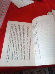 蒙汉文 中华人民共和国刑事诉讼法