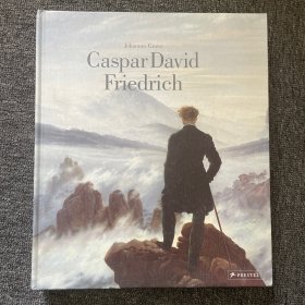 Caspar David Friedrich，卡斯帕·大卫·弗里德里希 英文原版艺术图书 浪漫主义画家