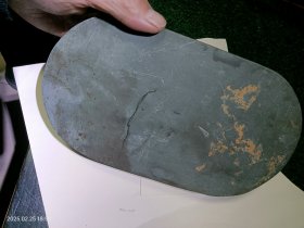 青石雕刻砚台