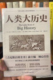 人类大历史： 104个里程碑大事件串联百亿年万物历史，站在世界的高度追溯人类社会的荣耀与逆境，一本全球化视角的人类文明发展百科全书