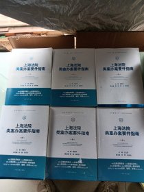 类案办案要件指南2——7册，6.7未拆封