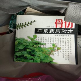 骨伤中草药与验方