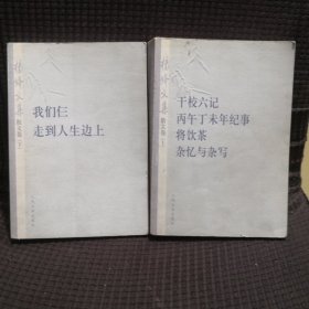 杨绛文集·散文卷（上下）：干校六记、丙午丁未年记事、将饮茶、杂忆与杂写 我们三 走到人生边上