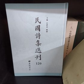 民国诗集选刊 第120册 （全新 仅拆封）
收：
寒柯堂诗
念庐诗稿 一至三册