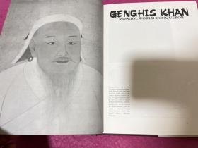 G-1471西文汉学 THE MONGOL WARLORDS 蒙古战神 成吉思汗忽必烈可汗旭烈兀帖木儿/（多图）1990年