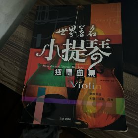 世界著名小提琴独奏曲集