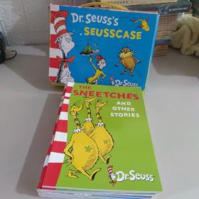 英文原版 苏斯博士 经典绘本 Dr.Seuss's SEUSSCASE 10本套装