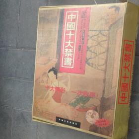 中国十大禁书：《剪灯新话》《醋葫芦》《品花宝鉴》《隔帘花影》《国色天香》《飞花艳想》《空空幻》《玉楼春》《红楼春梦》 《九尾龟》全12册，带原盒