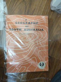 英文原版：a geography of south australia