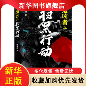追凶者之扫黑行动 管彦杰 9787559464873 江苏凤凰文艺出版社