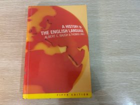 （重约1公斤）A History of the English Language   阿尔伯特·鲍《英语史》，经典之作，大32开