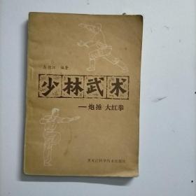 少林武术——炮捶大红拳