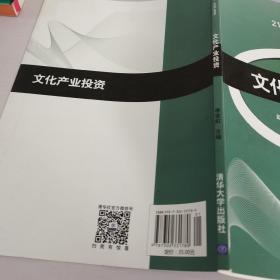 21世纪经济管理精品教材.文化产业系列-文化产业投资