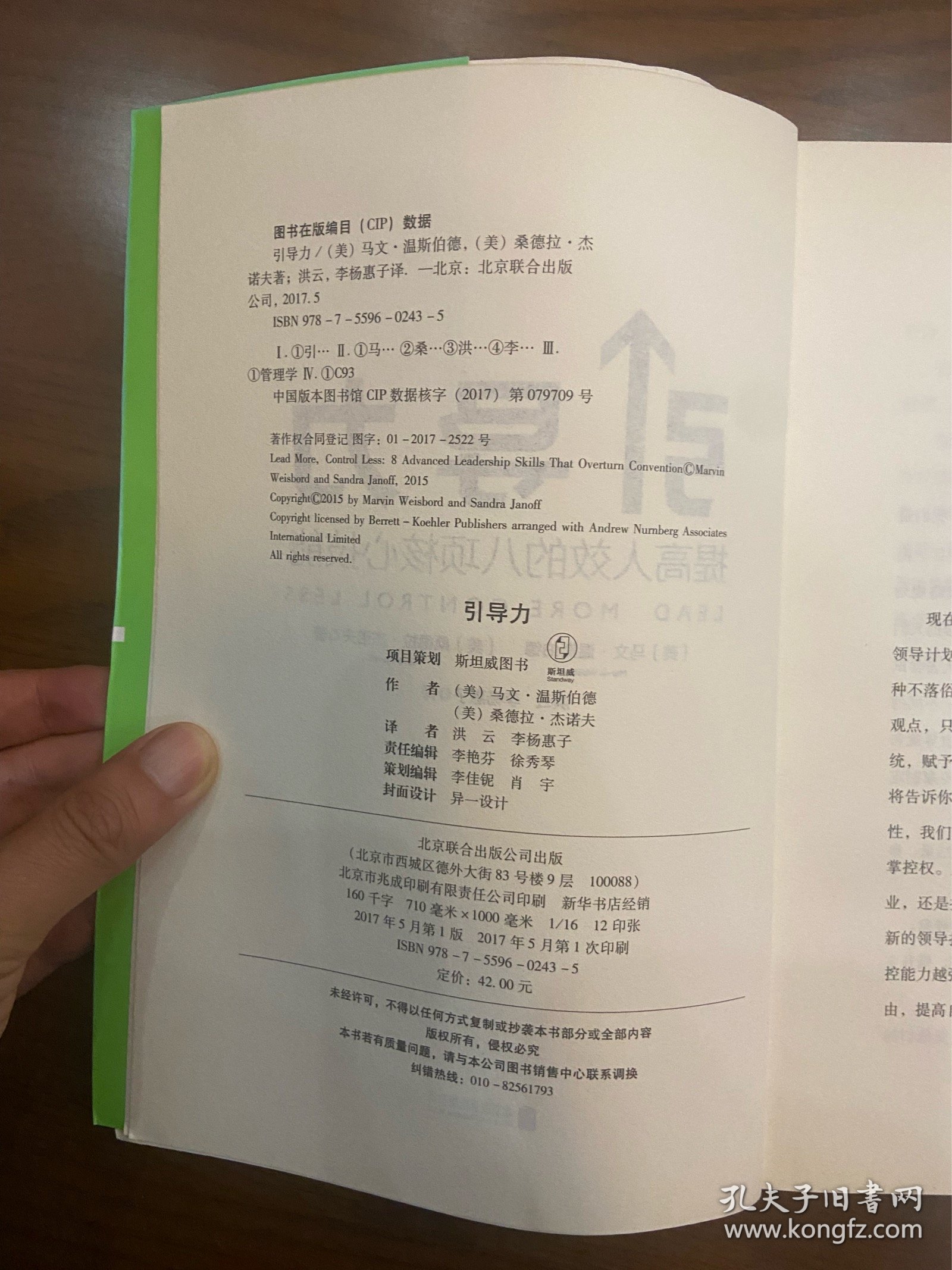 引导力：提高人效的八项核心技能（500强企业都在用的终极团队改造术）