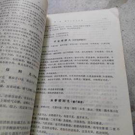 中医治法与方剂