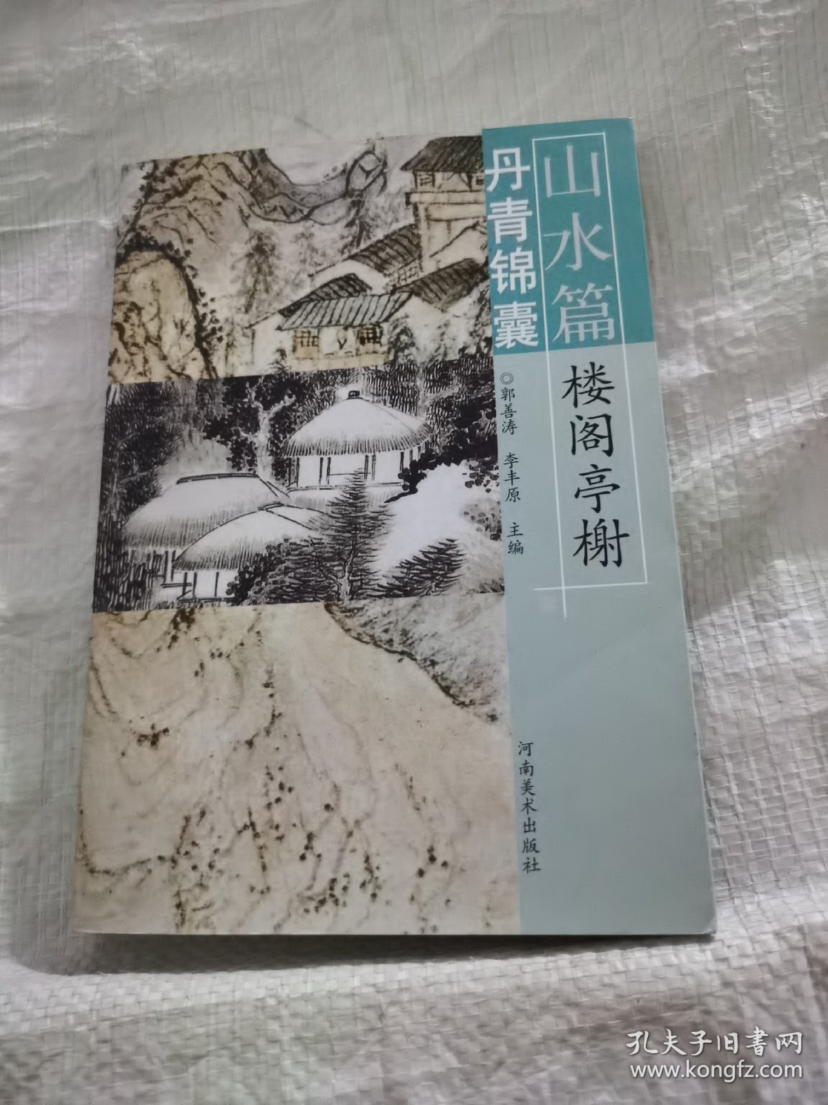 丹青锦囊·山水篇：楼阁亭榭