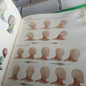 艺用人体结构 解剖形态运动【精装2023年一版一印.12开本】b88-4