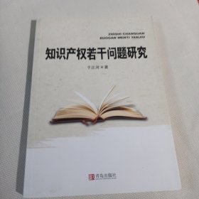 知识产权若干问题研究T189---小16开9品，2016年1版1印