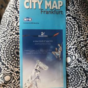 法兰克福城市地图
