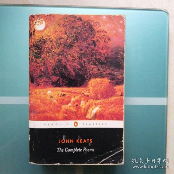 John Keats：The Complete Poems (Penguin Classics)