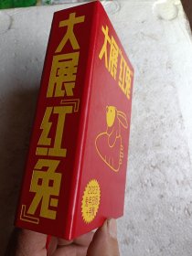 大展红兔2023兔年日历+手账