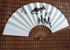 手绘扇子