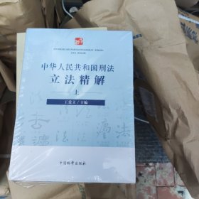 中华人民共和国刑法立法精解（上下）