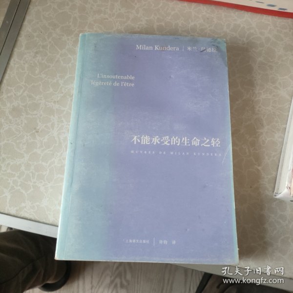 不能承受的生命之轻