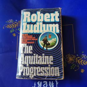 The Aquitaine Progression by Robert Ludlum (1985, Paperback