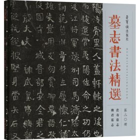 正版 墓志书法精选 第20册 苌寿墓志 傅君墓志 荣宝斋出版社 编 荣宝斋出版社