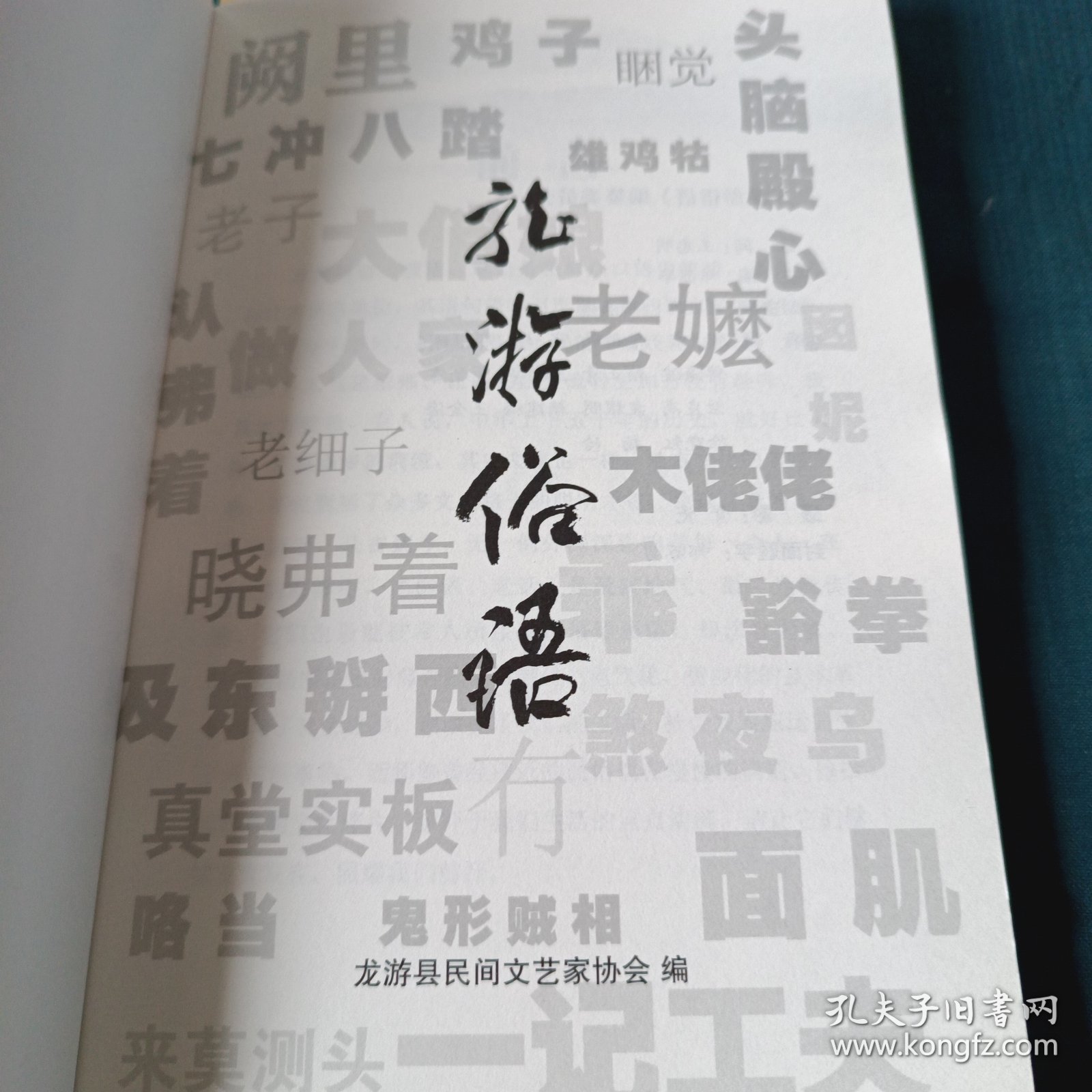 龙游俗语（龙游腔）
