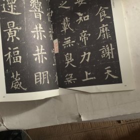 历代碑帖精粹·唐：欧阳询九成宫醴泉铭（特价破损如图）