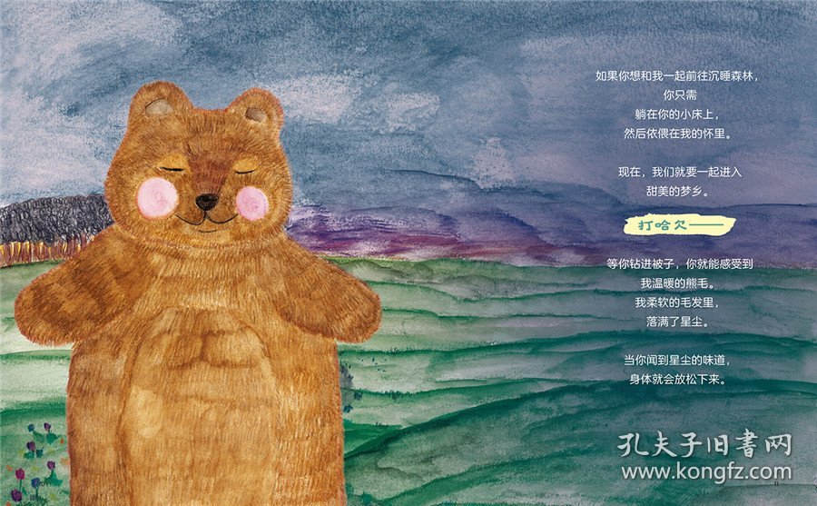 晚安熊·专业哄睡绘本 (丹)埃米莉·梅尔高·雅各布森著 9787571429591