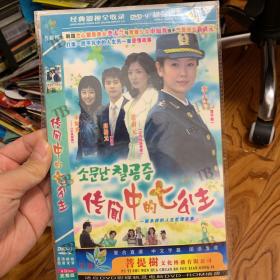 韩剧 传闻中的七公主 DVD.