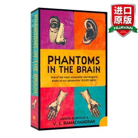 英文原版 Phantoms In The Brain 脑中魅影 洞察人的本质和心智 V. S. 拉马钱德兰 英文版 进口英语原版书籍