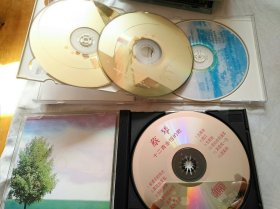 CD，蔡琴，4盒。