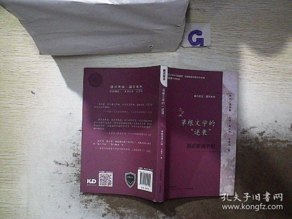 通识简说：国学系列·草根文学的“逆袭”：简说明清小说