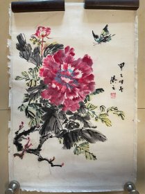 写意花鸟画国画水墨字画作品