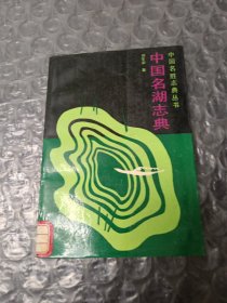 中国名湖志典