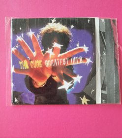 音乐磁带：THE CURE - GREATEST HITS （治疗乐队精选集。好多喜欢的单曲都在里面，全新未拆封 收藏转让）