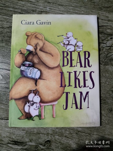 Bear Likes Jam Ciara Gavin
