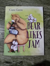 Bear Likes Jam Ciara Gavin