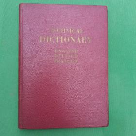 TECHNICAL DICTIONARY