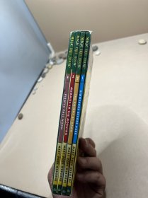 Magic Tree House Books #1-4神奇树屋合辑(1-4)