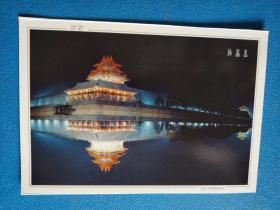 北京紫禁城明信片(暑假旅游打卡)