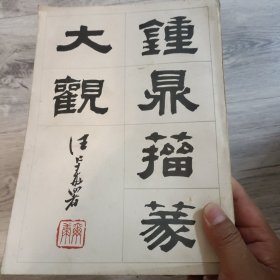 钟鼎籀篆大观 上