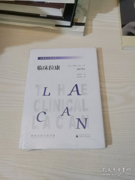 拉康派行知丛书：临床拉康（精神分析、心理学上佳入门读物，探究人类精神世界的实践，简明易读，深入浅出）